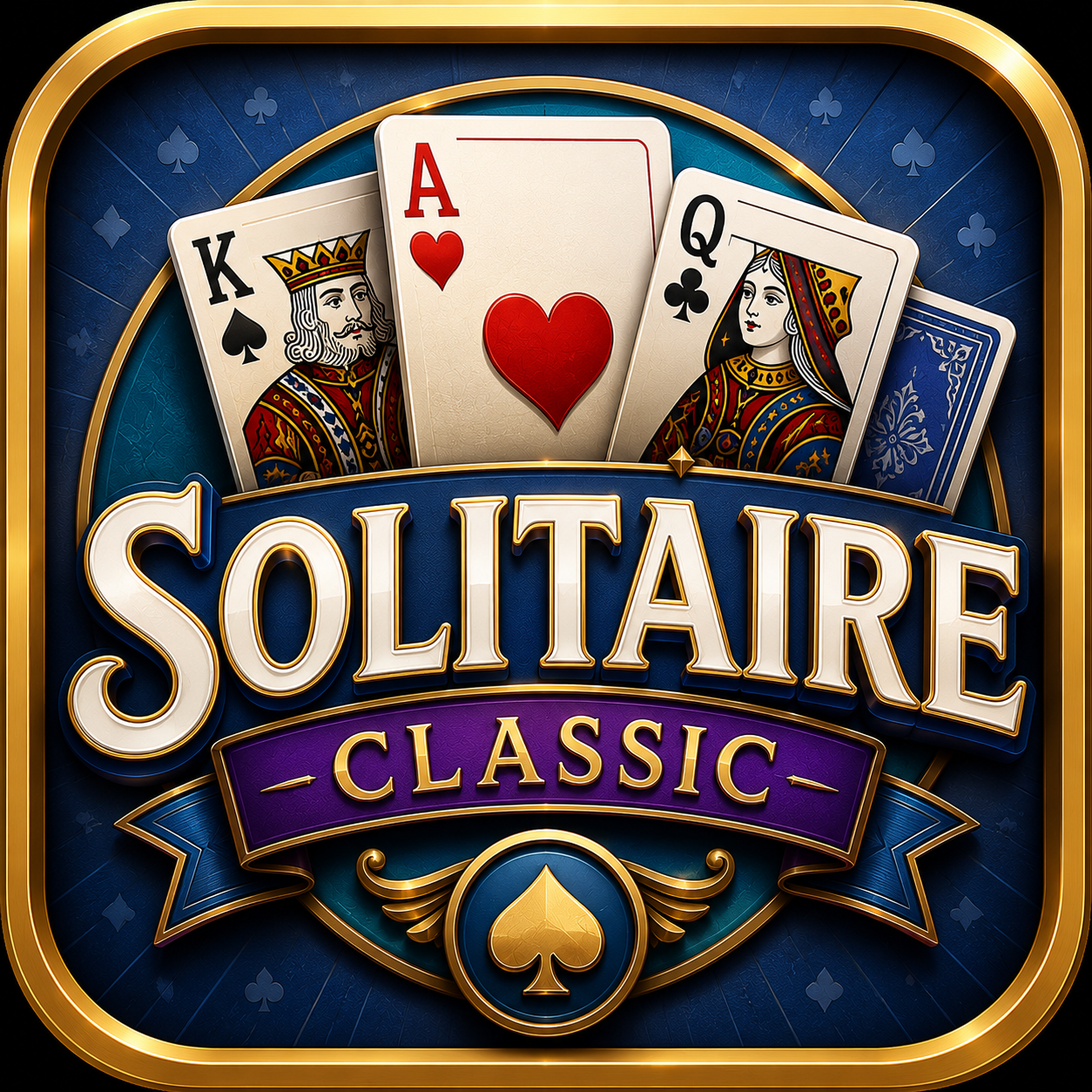 Logo de Solitario clásico